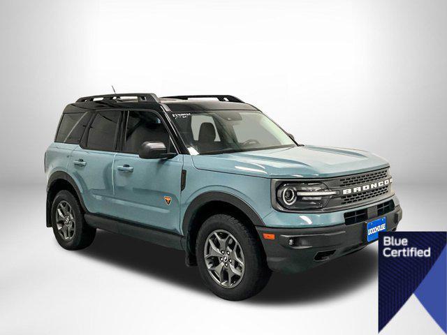 used 2021 Ford Bronco Sport car, priced at $28,630