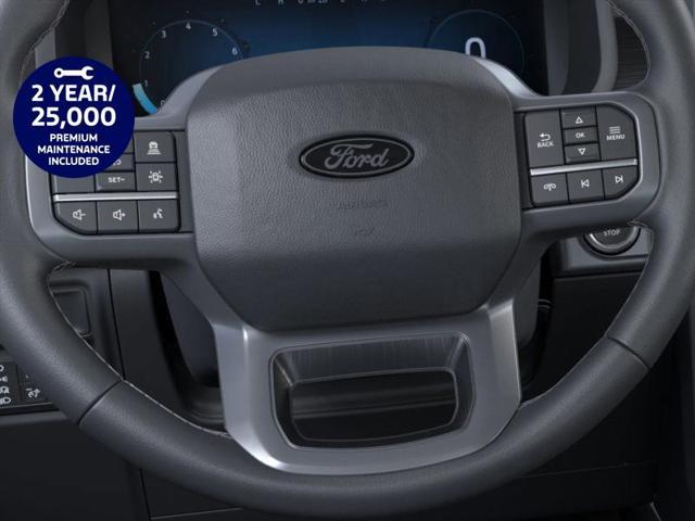 new 2025 Ford F-150 car, priced at $58,689