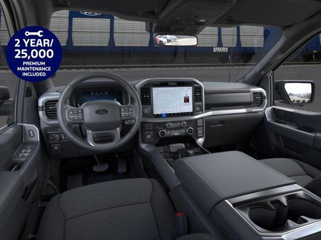 new 2025 Ford F-150 car, priced at $58,689