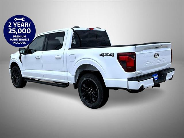 new 2025 Ford F-150 car, priced at $58,689
