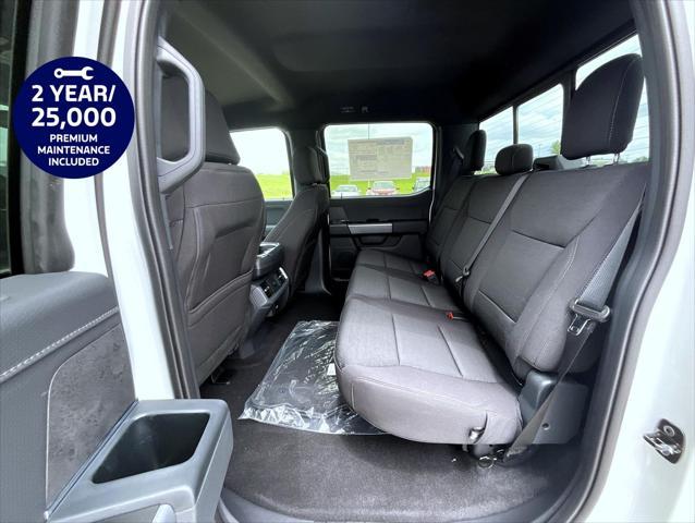 new 2025 Ford F-150 car, priced at $58,689