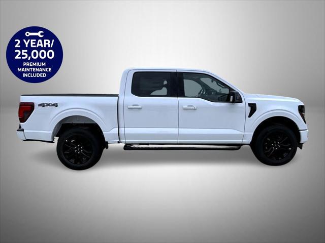 new 2025 Ford F-150 car, priced at $58,689