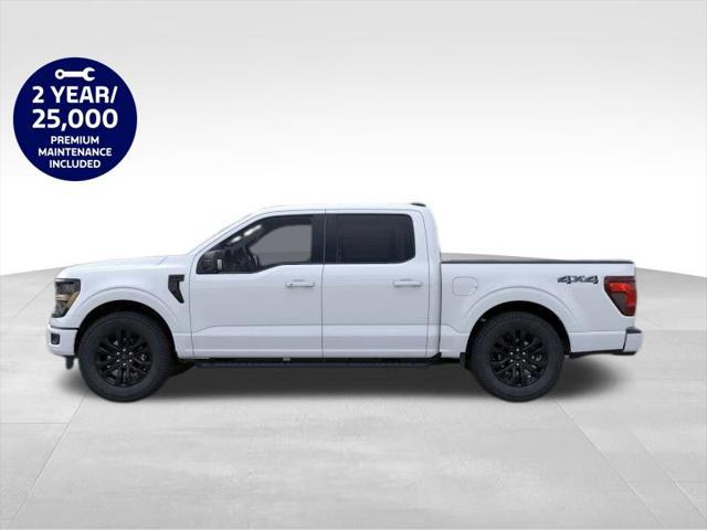 new 2025 Ford F-150 car, priced at $58,689