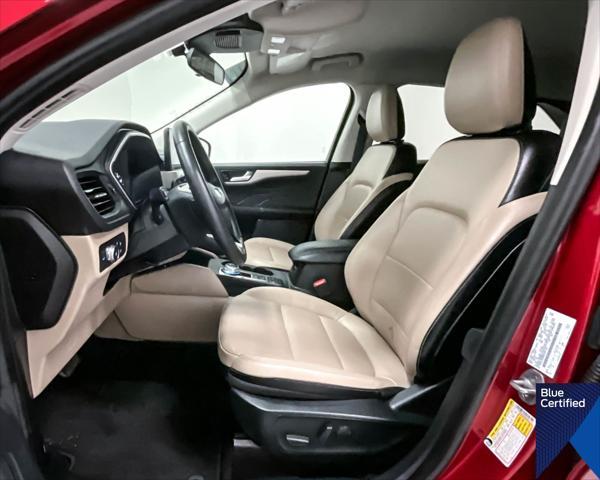 used 2022 Ford Escape car, priced at $25,345