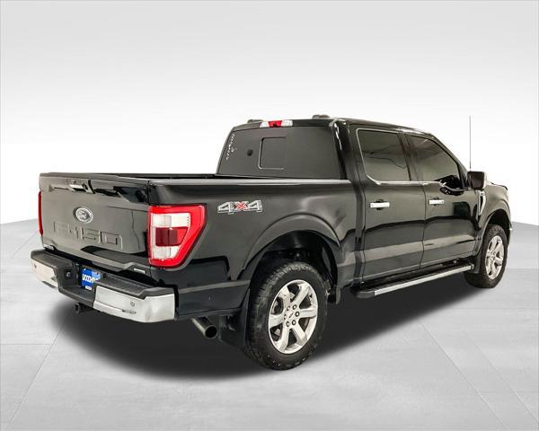 used 2021 Ford F-150 car, priced at $33,645