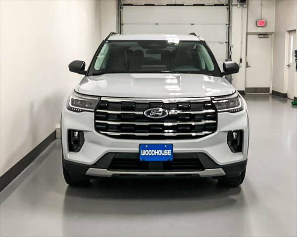new 2025 Ford Explorer car, priced at $48,294