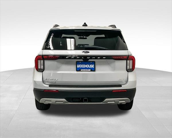 new 2025 Ford Explorer car, priced at $48,794