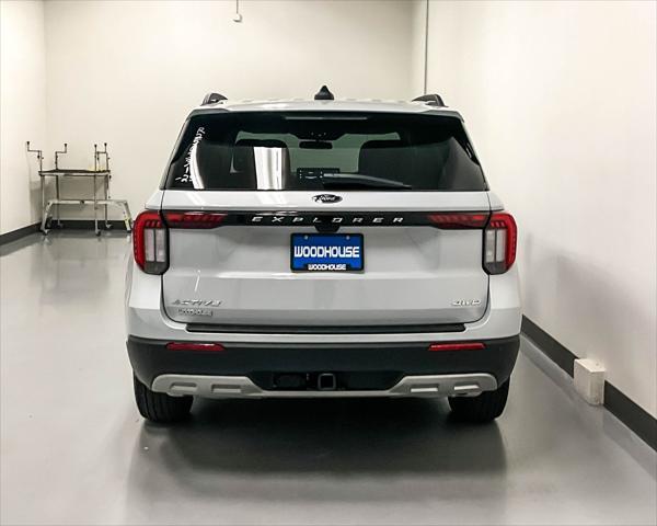 new 2025 Ford Explorer car, priced at $48,294
