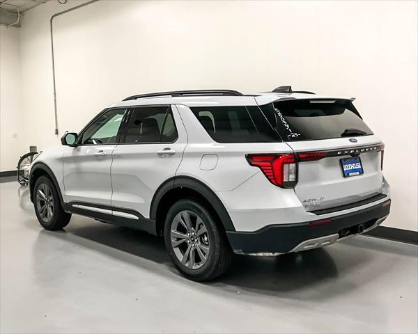 new 2025 Ford Explorer car, priced at $48,294