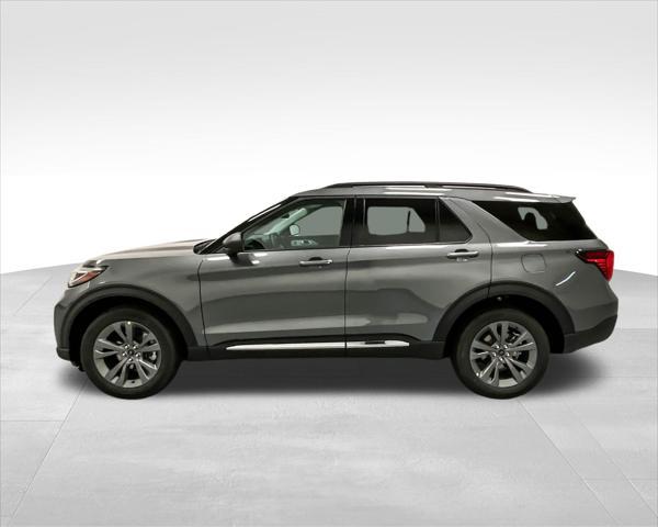 new 2025 Ford Explorer car, priced at $48,604