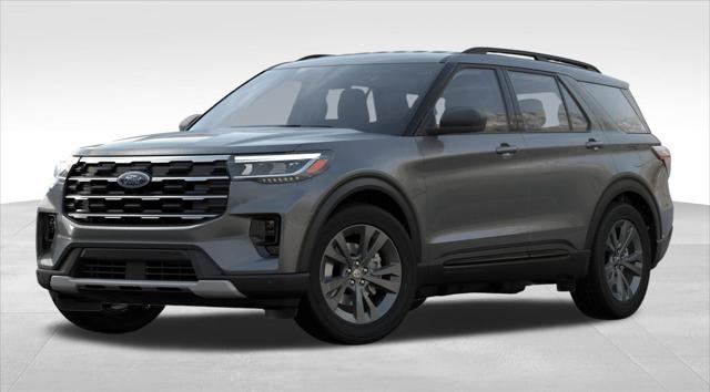 new 2025 Ford Explorer car, priced at $47,604