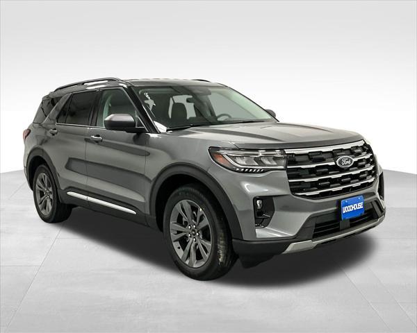 new 2025 Ford Explorer car, priced at $48,604