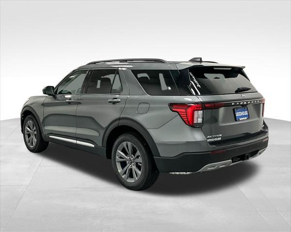 new 2025 Ford Explorer car, priced at $48,604