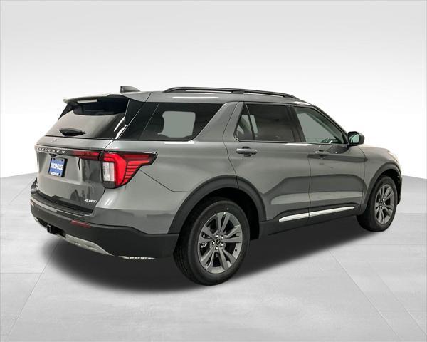 new 2025 Ford Explorer car, priced at $48,604