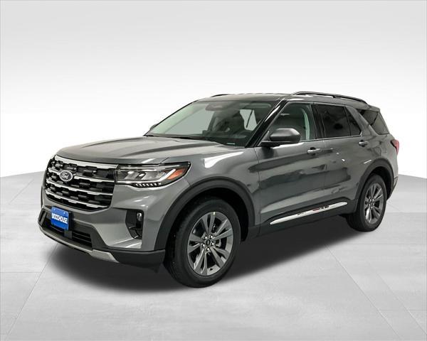 new 2025 Ford Explorer car, priced at $48,604