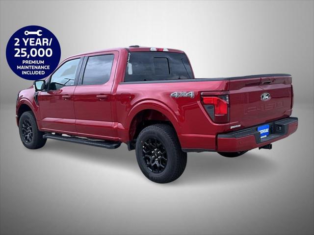 new 2025 Ford F-150 car, priced at $54,959