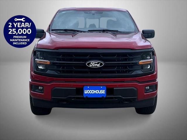 new 2025 Ford F-150 car, priced at $54,959