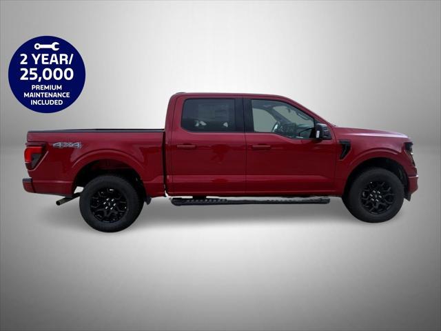 new 2025 Ford F-150 car, priced at $54,959