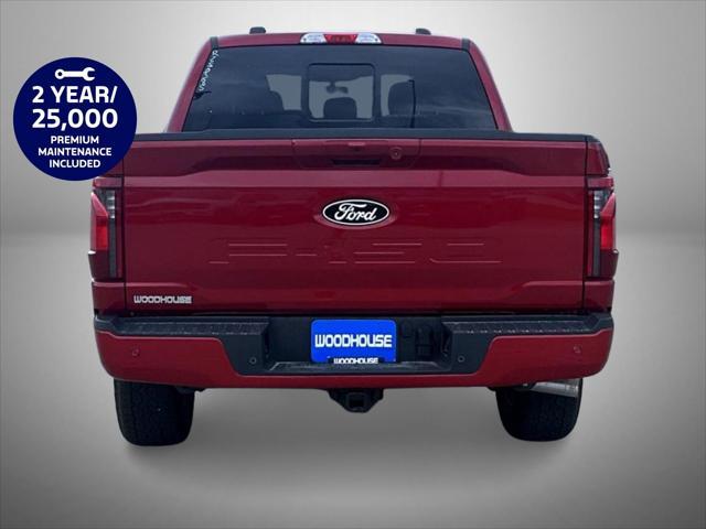 new 2025 Ford F-150 car, priced at $54,959