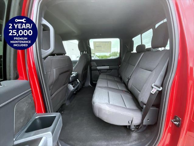 new 2025 Ford F-150 car, priced at $54,959