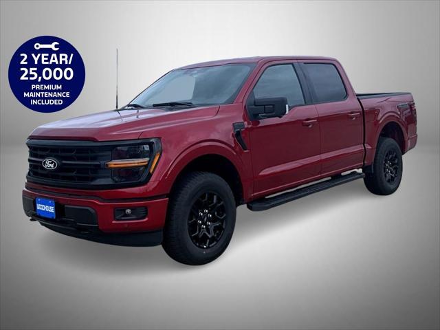 new 2025 Ford F-150 car, priced at $54,959