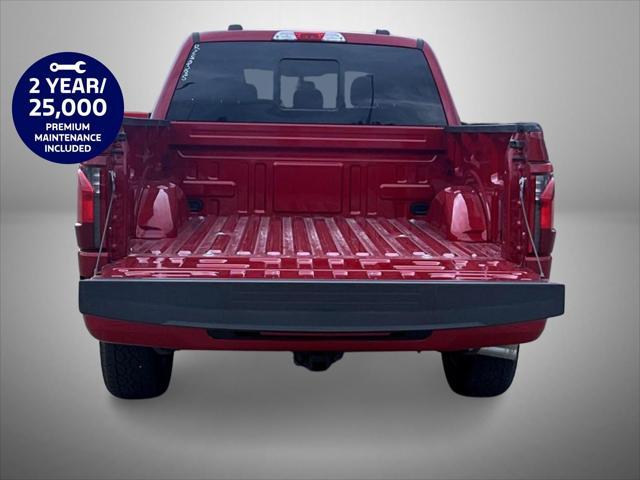 new 2025 Ford F-150 car, priced at $54,959