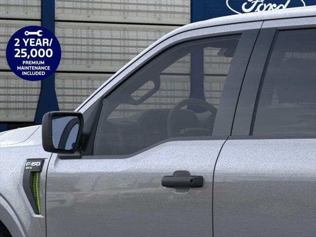 new 2025 Ford F-150 car, priced at $53,099