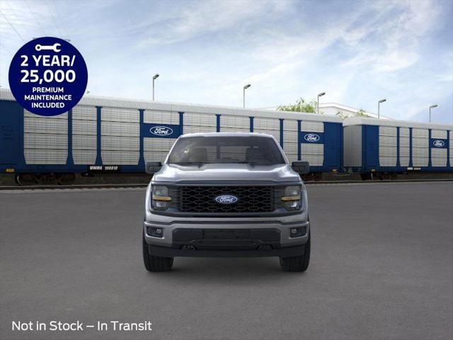 new 2025 Ford F-150 car, priced at $53,099