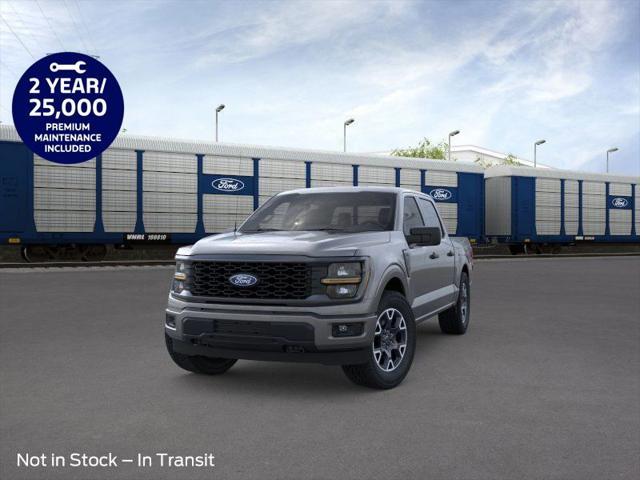 new 2025 Ford F-150 car, priced at $53,099
