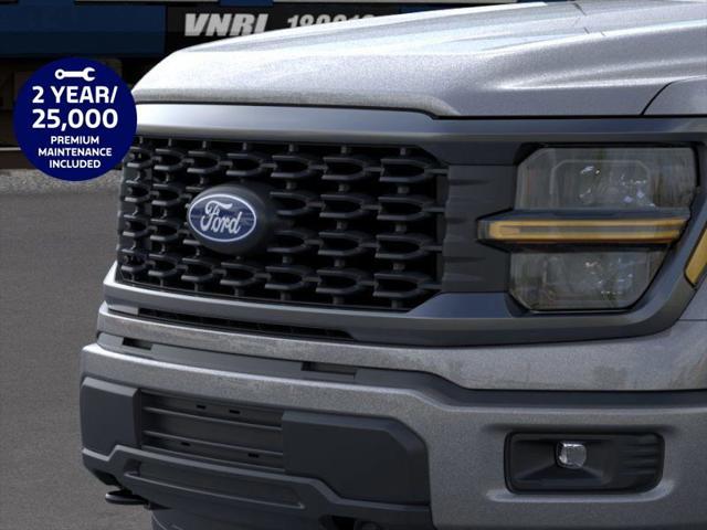 new 2025 Ford F-150 car, priced at $53,099