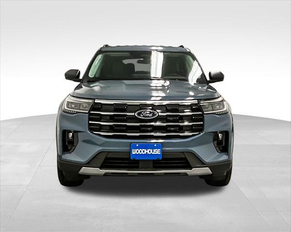 new 2025 Ford Explorer car, priced at $47,999