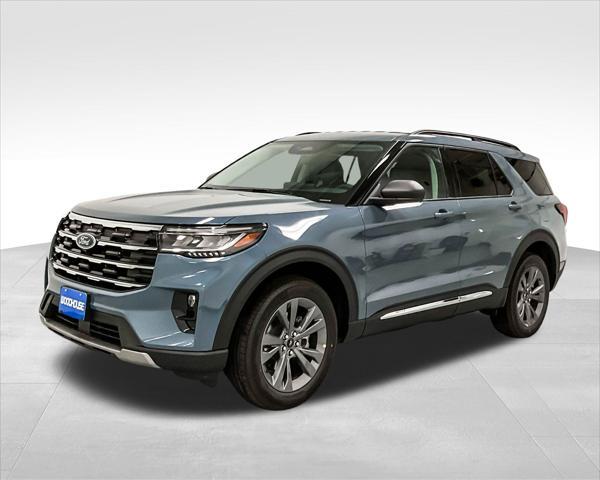 new 2025 Ford Explorer car, priced at $47,999