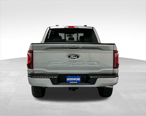 new 2024 Ford F-150 car, priced at $53,054