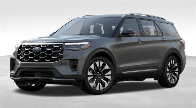 new 2025 Ford Explorer car, priced at $57,184