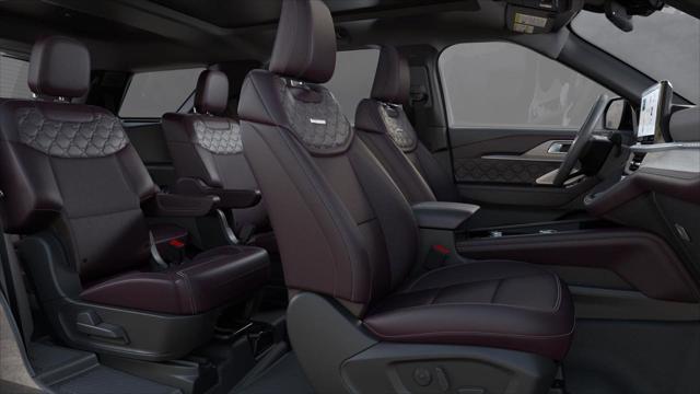 new 2025 Ford Explorer car, priced at $57,184