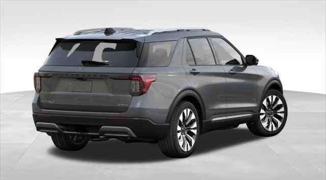 new 2025 Ford Explorer car, priced at $57,184