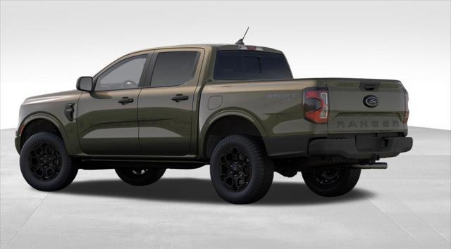 new 2025 Ford Ranger car, priced at $43,299