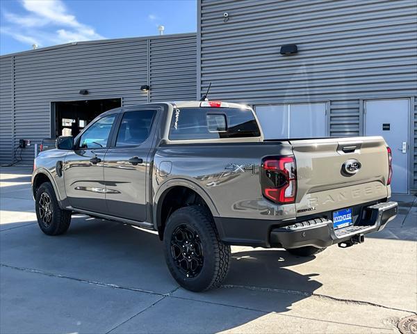 new 2025 Ford Ranger car, priced at $39,336