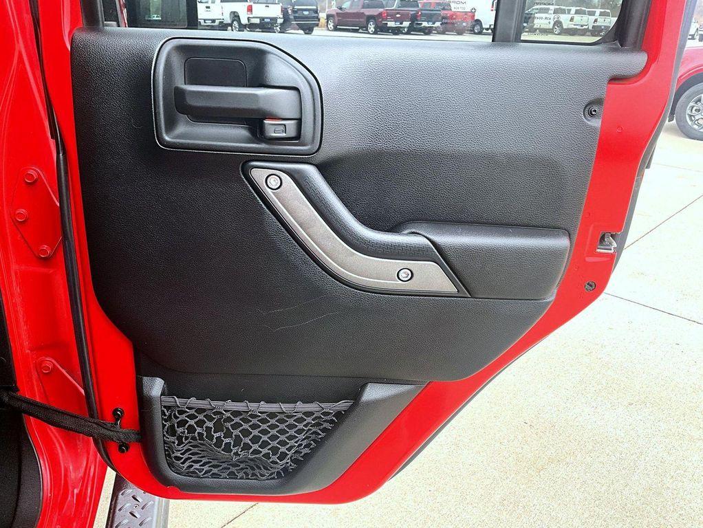 used 2016 Jeep Wrangler Unlimited car, priced at $16,345