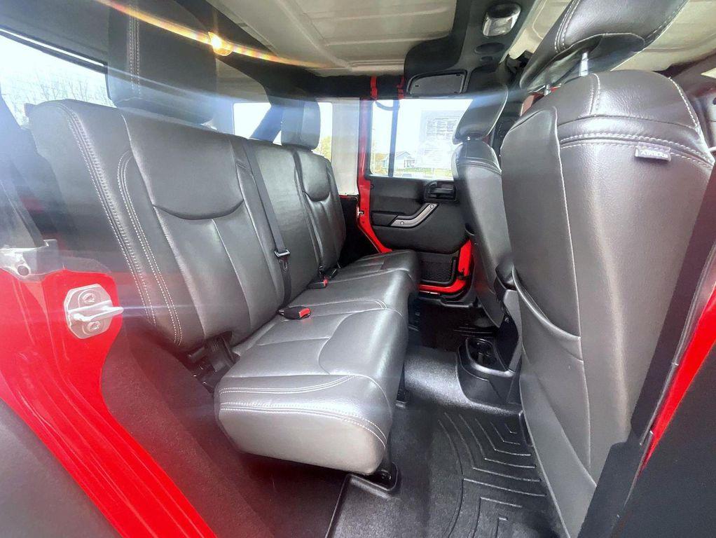 used 2016 Jeep Wrangler Unlimited car, priced at $16,345