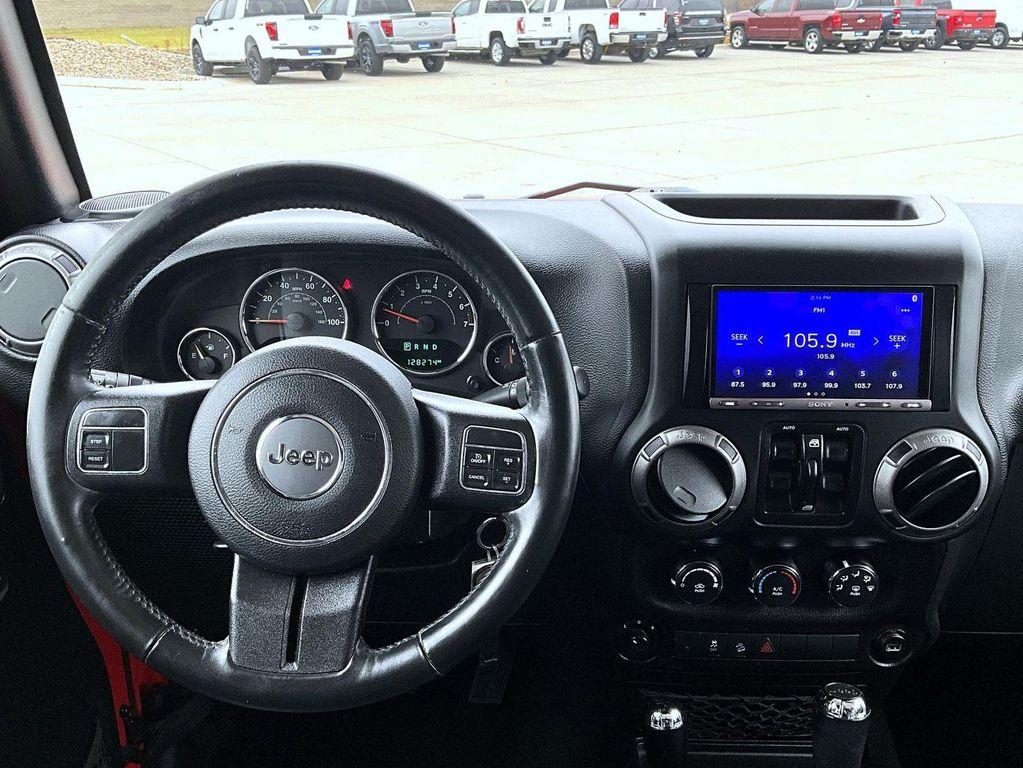 used 2016 Jeep Wrangler Unlimited car, priced at $16,345