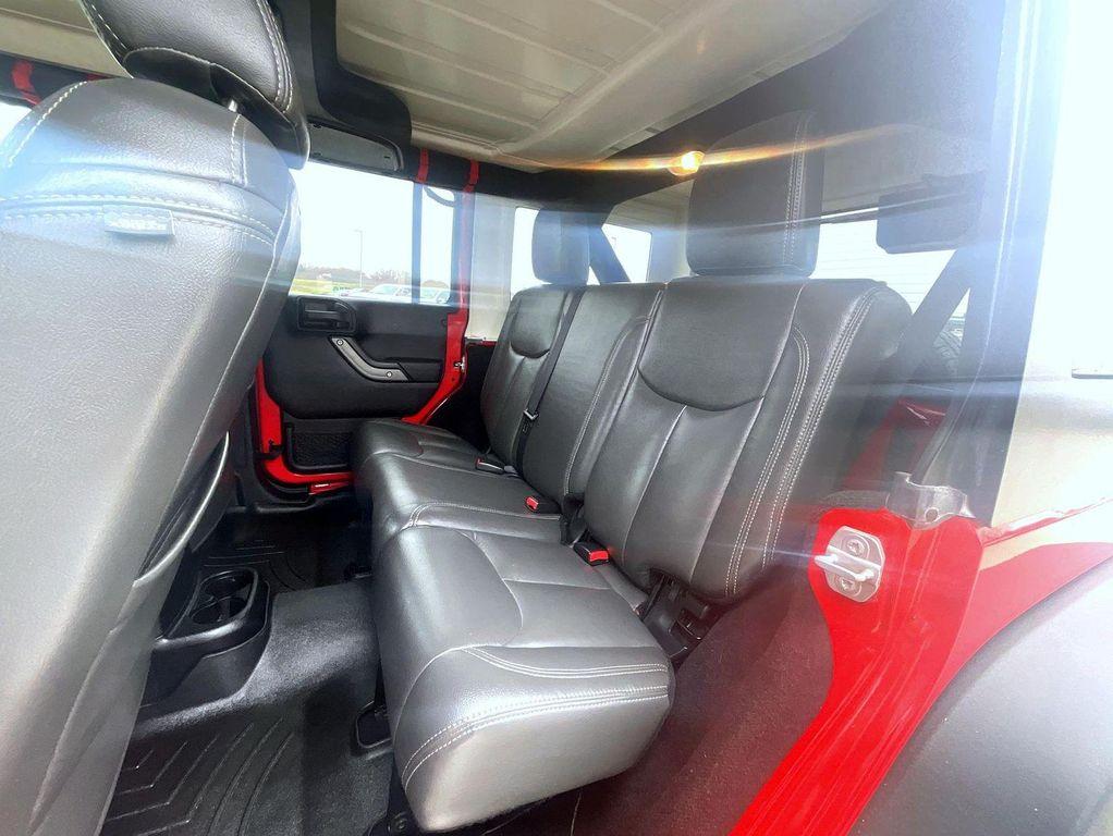 used 2016 Jeep Wrangler Unlimited car, priced at $16,345