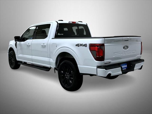 new 2025 Ford F-150 car, priced at $56,089