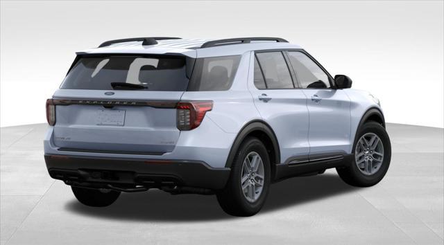 new 2025 Ford Explorer car, priced at $43,849