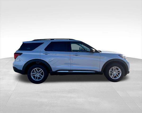 new 2025 Ford Explorer car, priced at $42,349