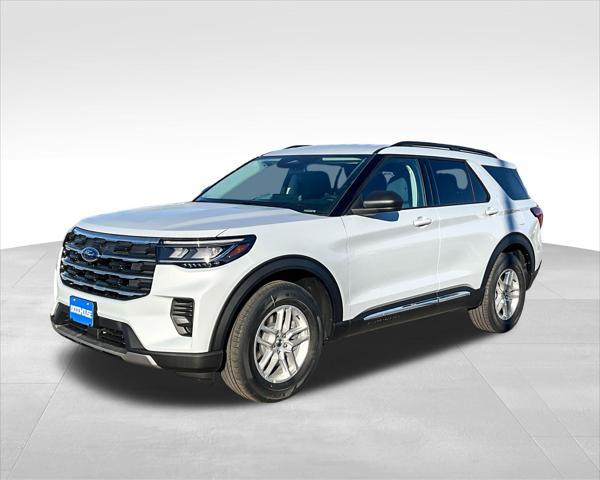 new 2025 Ford Explorer car, priced at $42,349