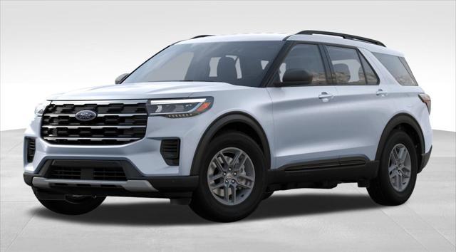 new 2025 Ford Explorer car, priced at $42,849