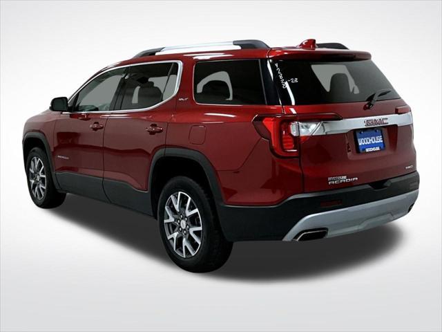 used 2023 GMC Acadia car, priced at $29,642
