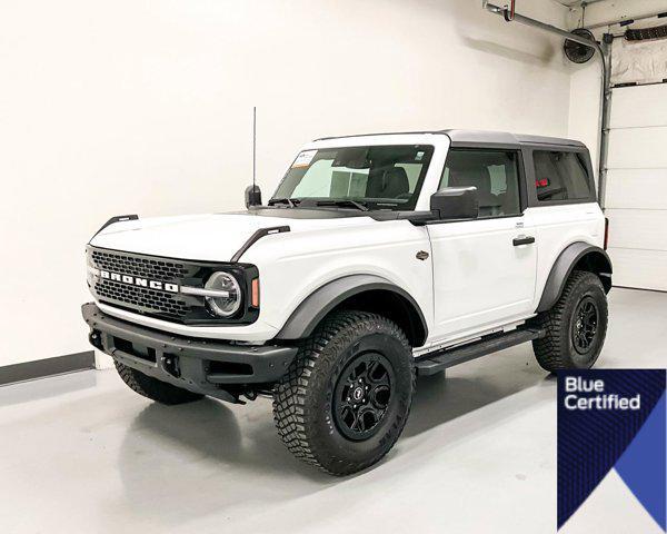 used 2022 Ford Bronco car, priced at $52,937