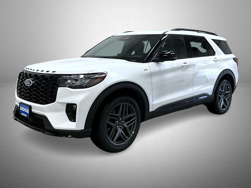new 2025 Ford Explorer car, priced at $51,969